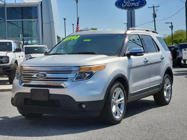 used 2015 Ford Explorer car, priced at $15,990