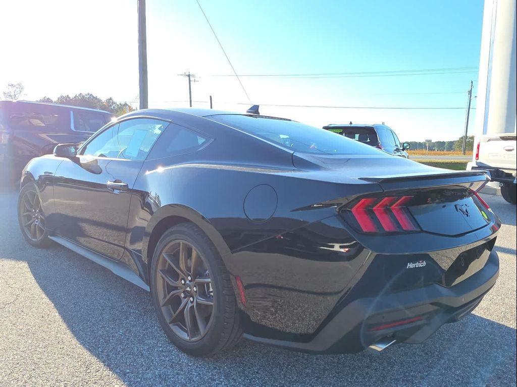 new 2025 Ford Mustang car, priced at $43,250