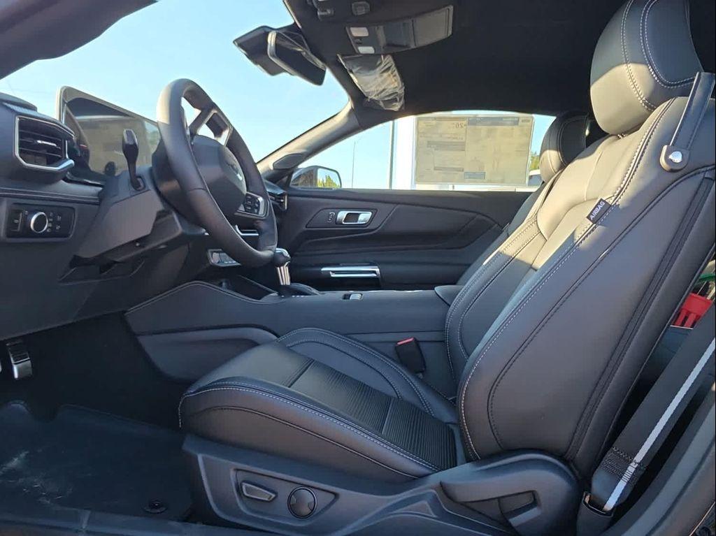 new 2025 Ford Mustang car, priced at $43,250
