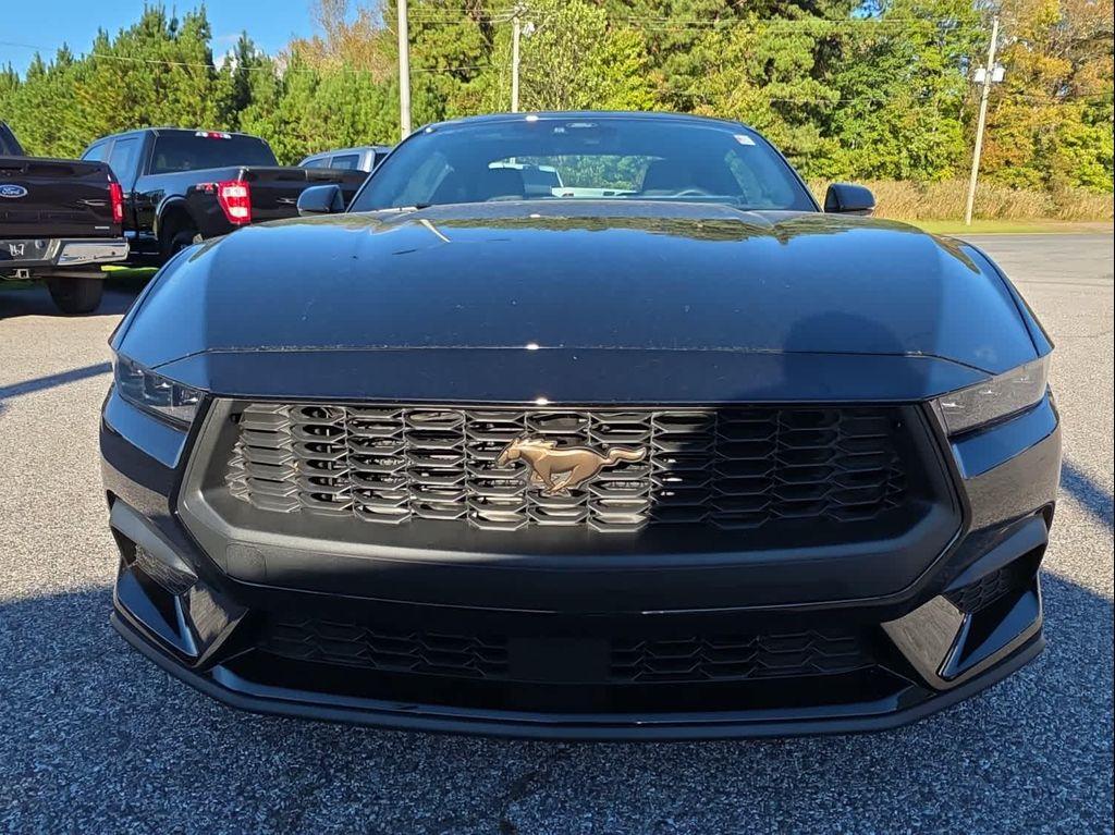 new 2025 Ford Mustang car, priced at $43,250