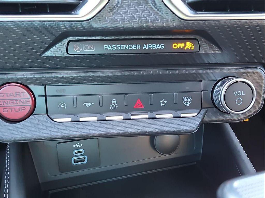 new 2025 Ford Mustang car, priced at $43,250