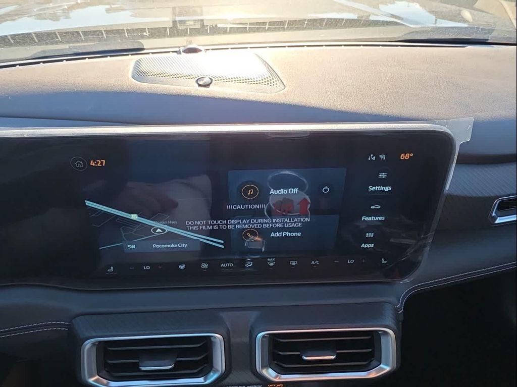 new 2025 Ford Mustang car, priced at $43,250