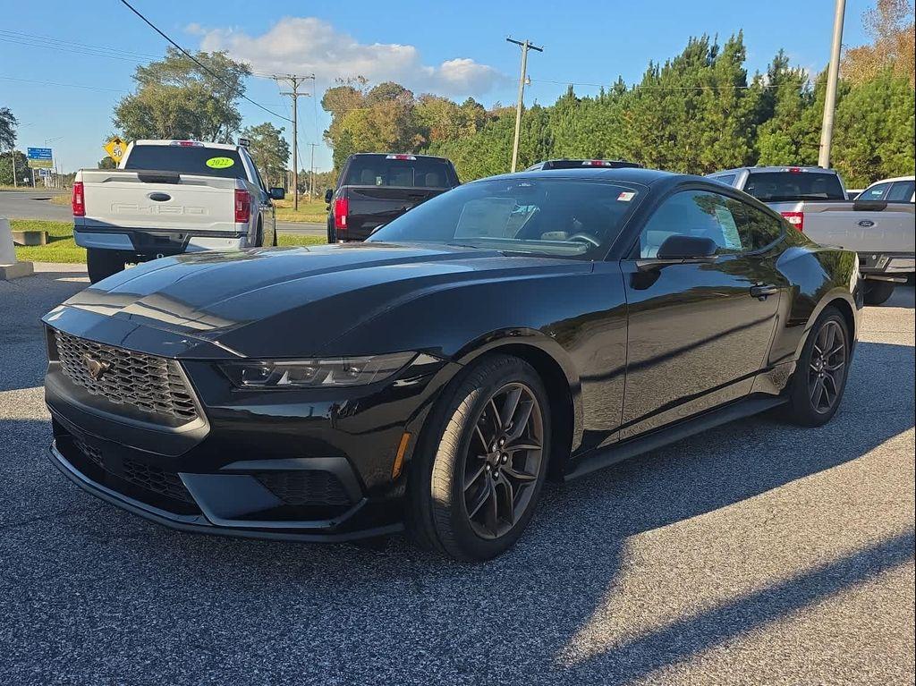 new 2025 Ford Mustang car, priced at $43,250