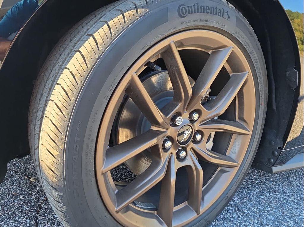 new 2025 Ford Mustang car, priced at $43,250