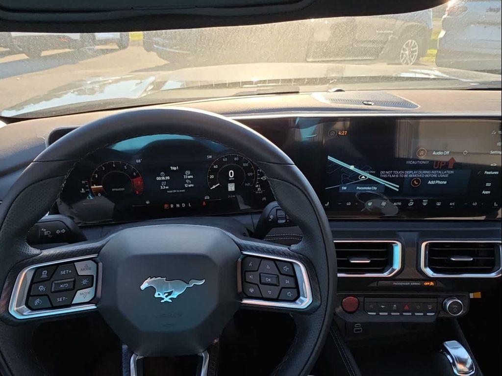 new 2025 Ford Mustang car, priced at $43,250