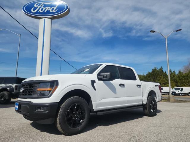 new 2025 Ford F-150 car, priced at $52,840