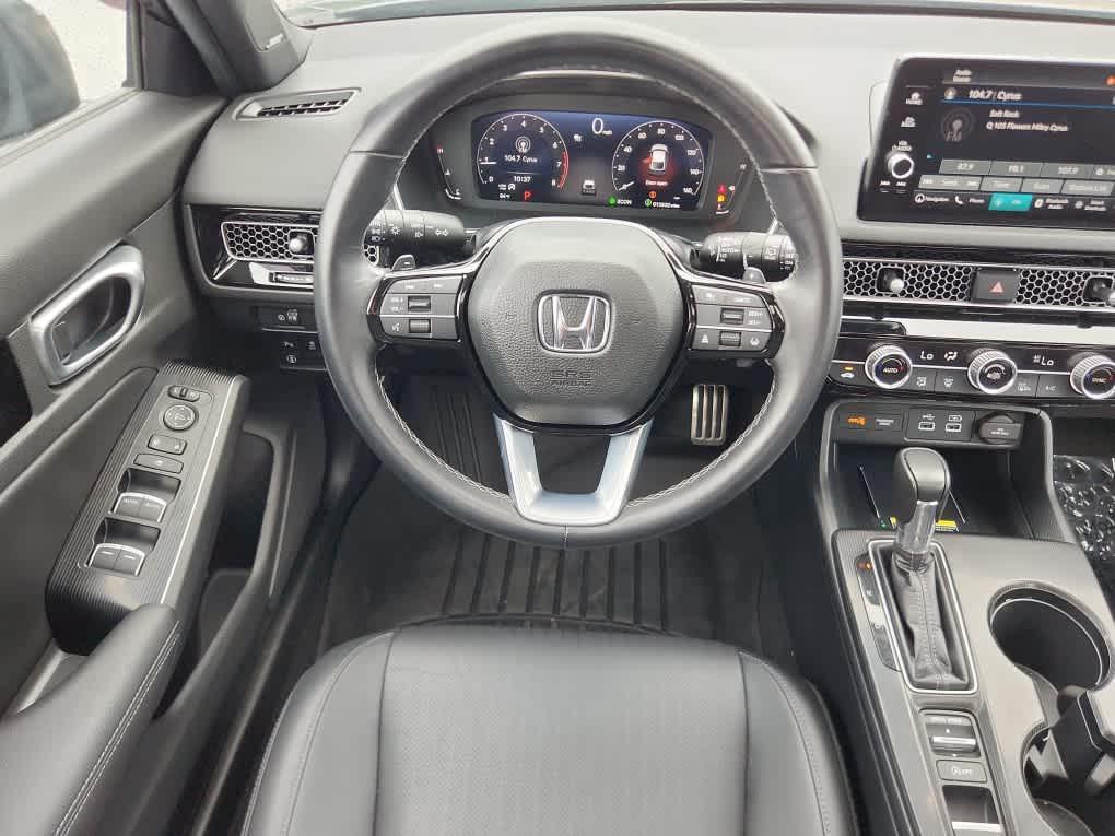 used 2024 Honda Civic car, priced at $27,901