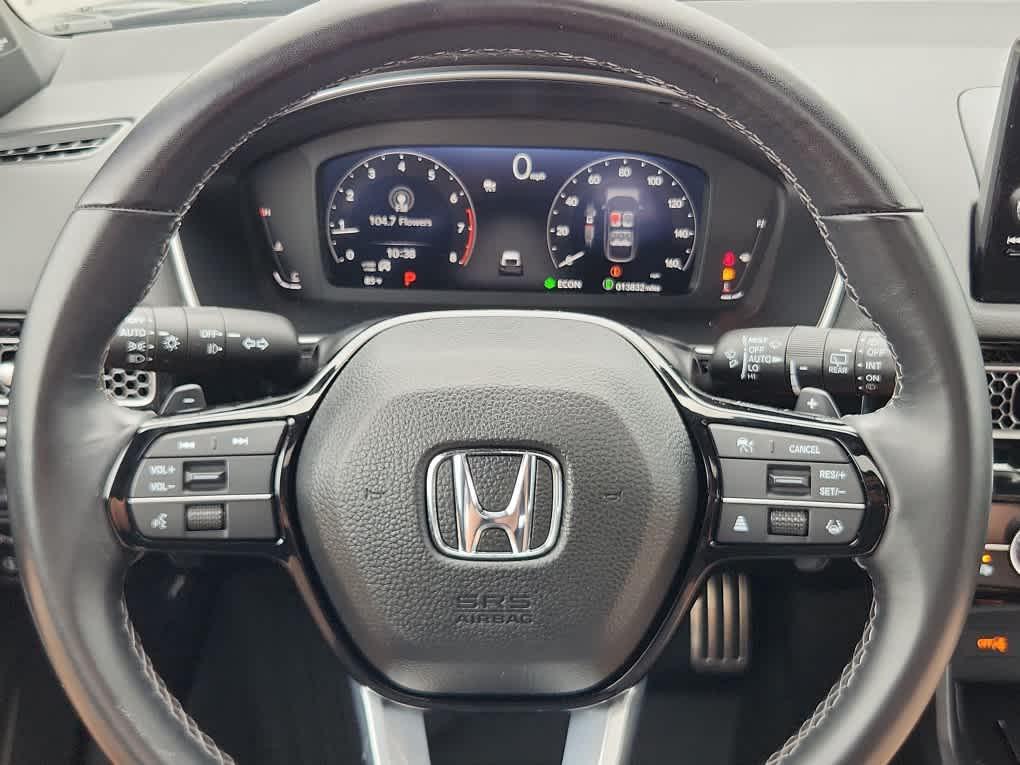 used 2024 Honda Civic car, priced at $27,901
