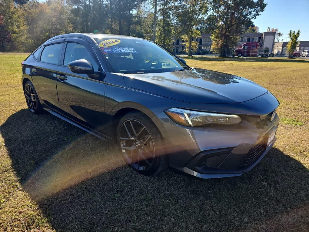 used 2024 Honda Civic car, priced at $27,901
