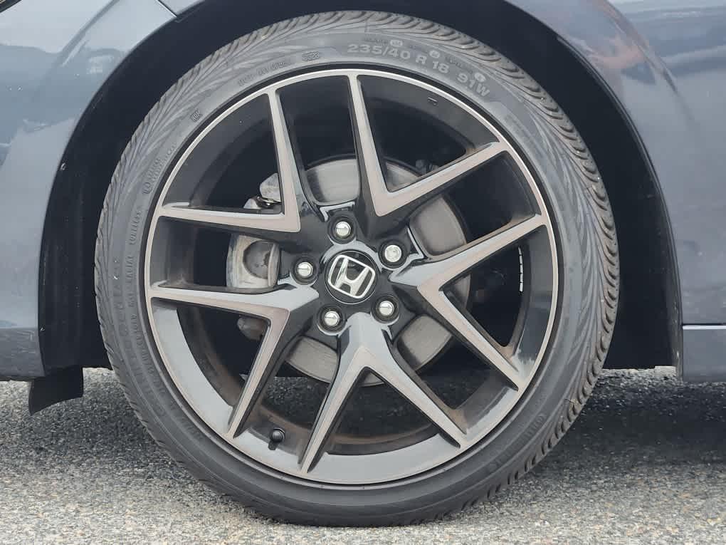 used 2024 Honda Civic car, priced at $27,901