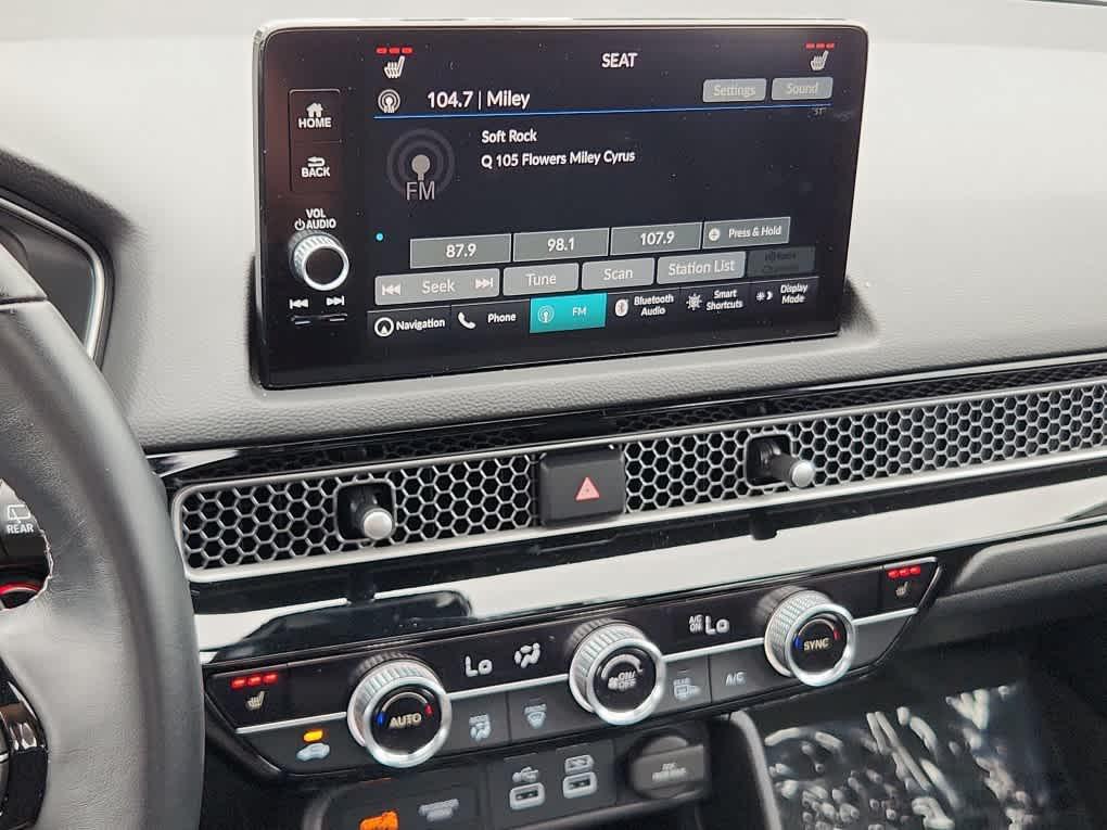 used 2024 Honda Civic car, priced at $27,901