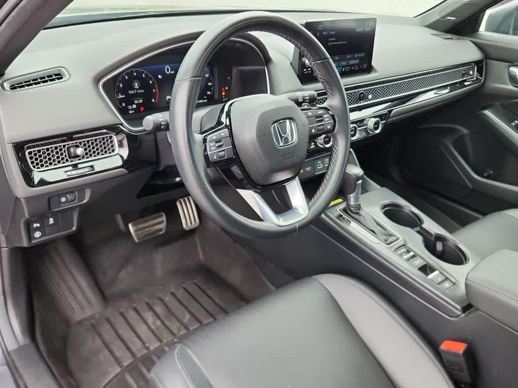 used 2024 Honda Civic car, priced at $27,901