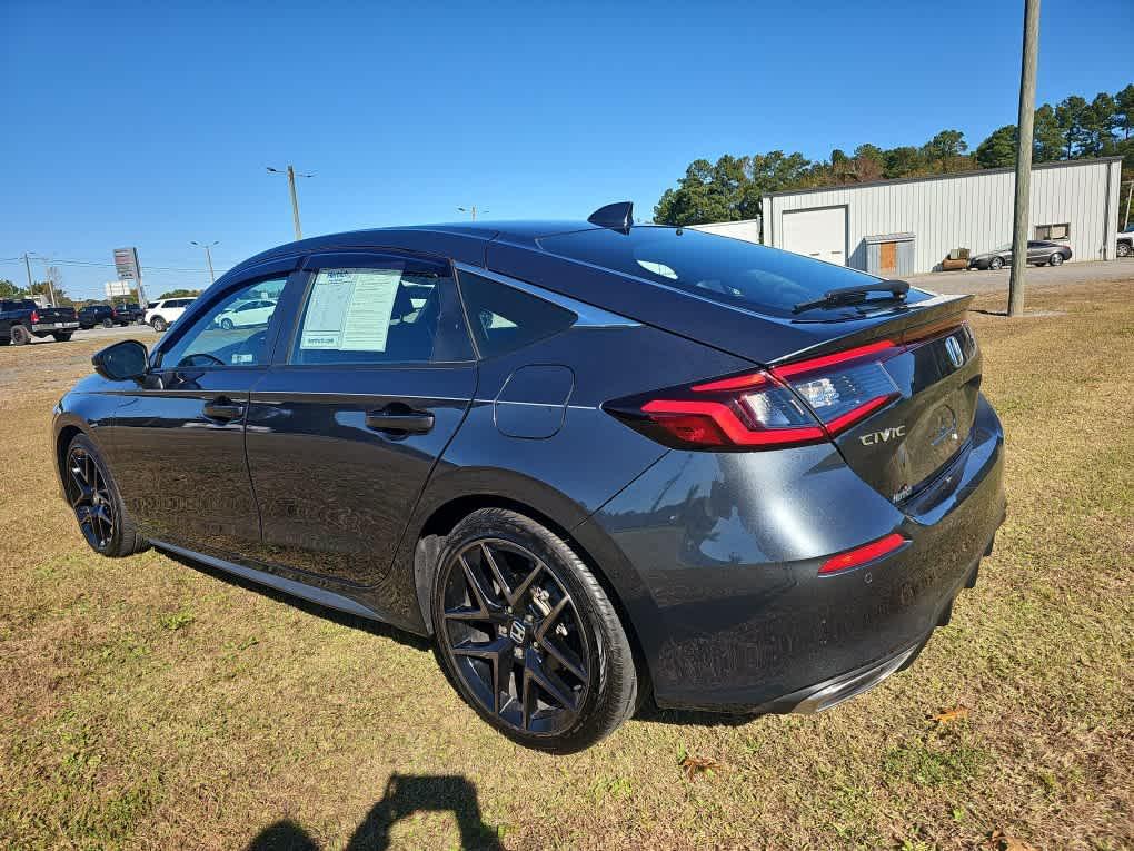 used 2024 Honda Civic car, priced at $27,901