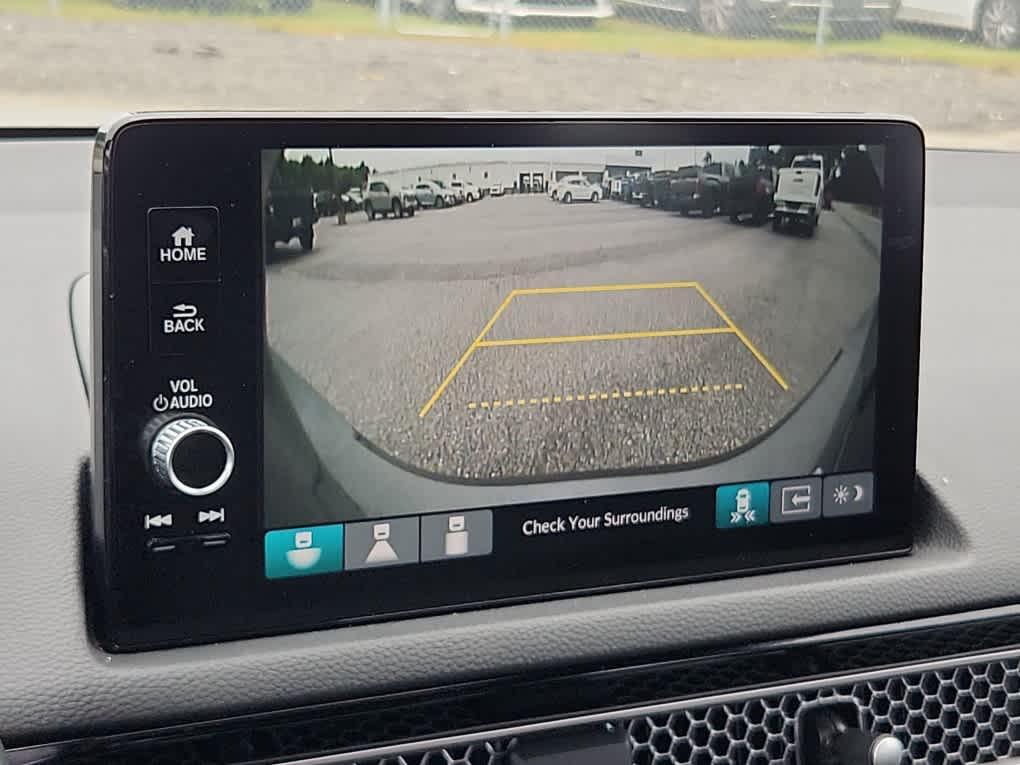 used 2024 Honda Civic car, priced at $27,901