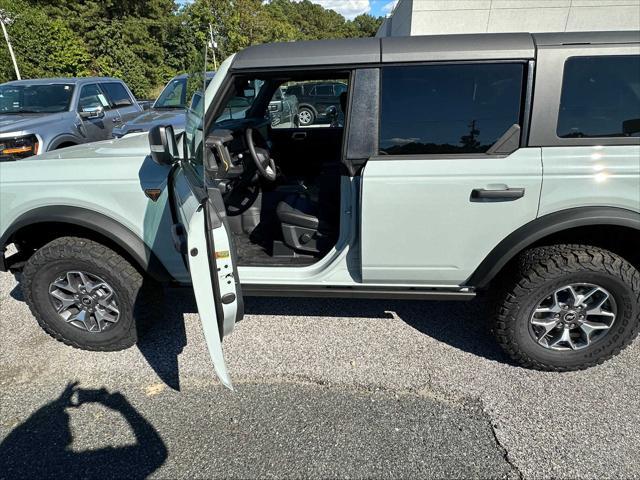 new 2024 Ford Bronco car, priced at $63,835