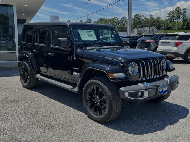 new 2023 Jeep Wrangler 4xe car, priced at $52,777