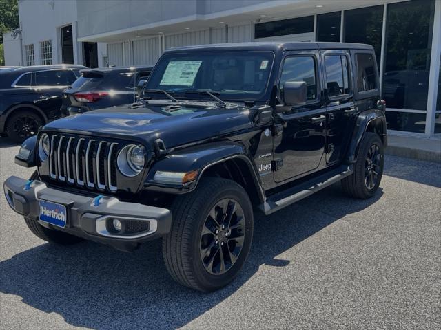 new 2023 Jeep Wrangler 4xe car, priced at $52,777