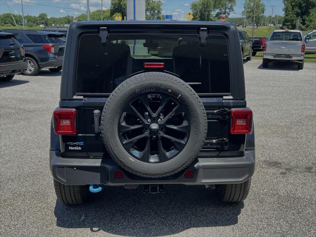 new 2023 Jeep Wrangler 4xe car, priced at $52,777