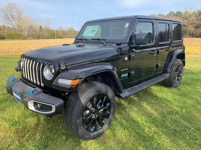 new 2023 Jeep Wrangler 4xe car, priced at $57,490