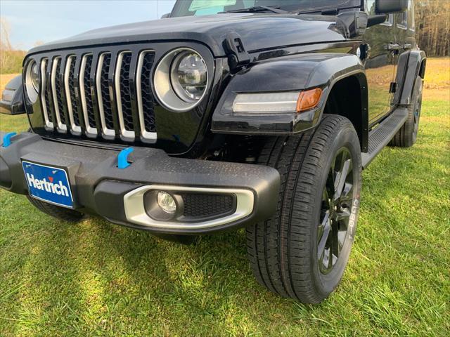 new 2023 Jeep Wrangler 4xe car, priced at $62,990
