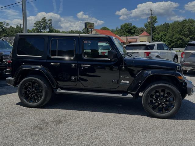 new 2023 Jeep Wrangler 4xe car, priced at $52,777