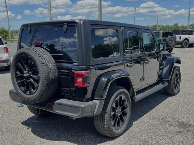 new 2023 Jeep Wrangler 4xe car, priced at $52,777