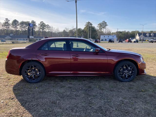 new 2023 Chrysler 300 car, priced at $52,635