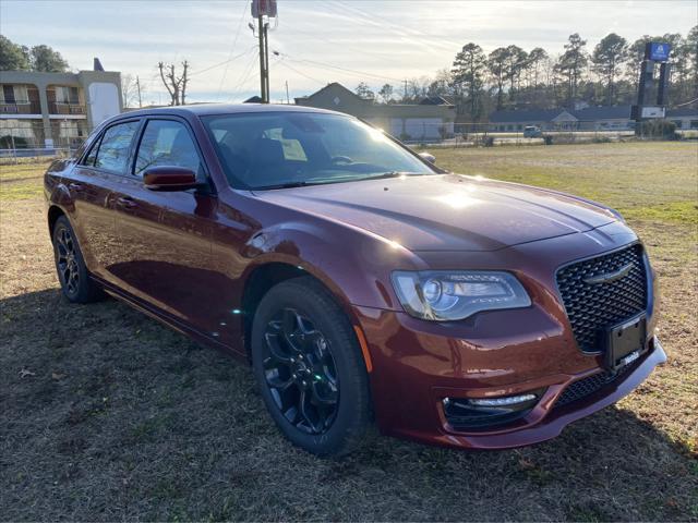 new 2023 Chrysler 300 car, priced at $52,635