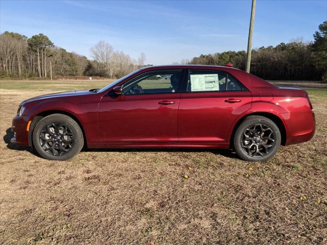 new 2023 Chrysler 300 car, priced at $41,891