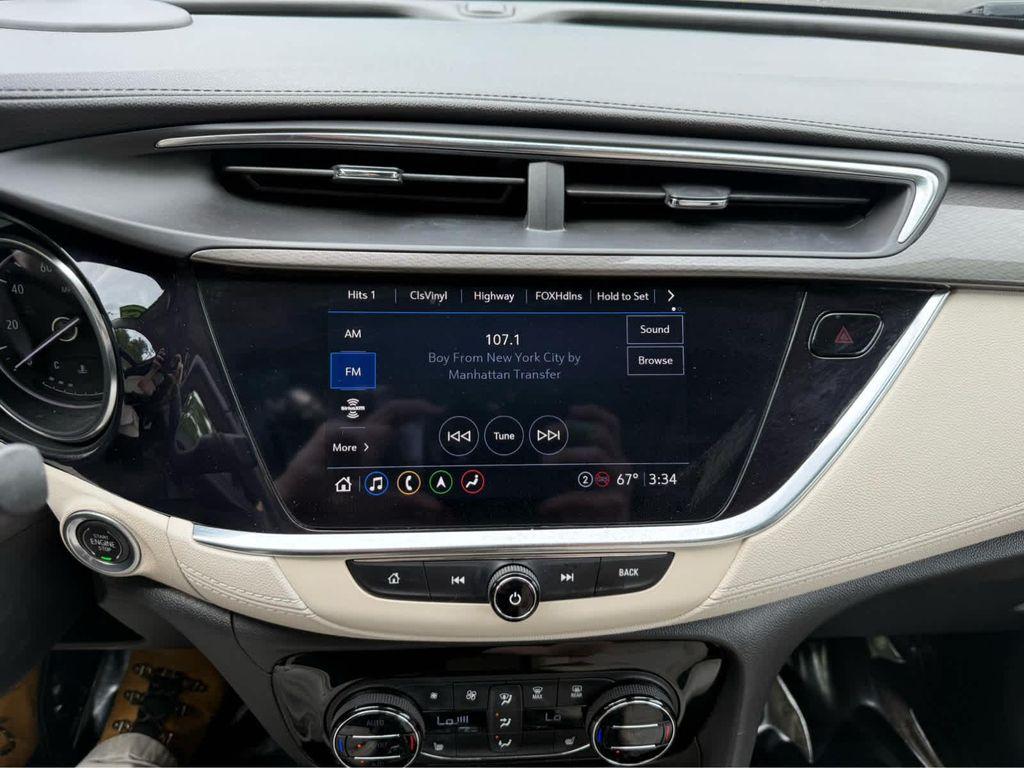 used 2021 Buick Encore GX car, priced at $20,905