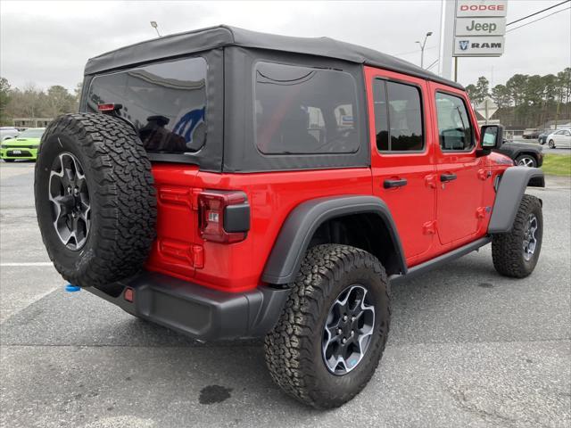 new 2023 Jeep Wrangler 4xe car, priced at $61,370