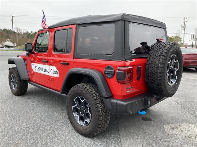 new 2023 Jeep Wrangler 4xe car, priced at $61,370