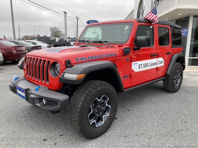 new 2023 Jeep Wrangler car, priced at $61,370