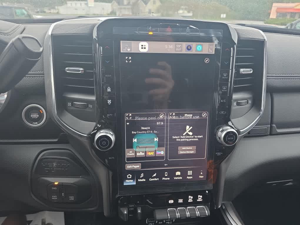 new 2025 Ram 2500 car, priced at $79,491