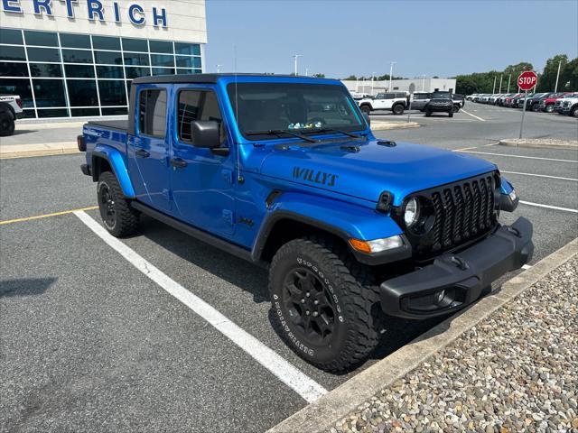 used 2023 Jeep Gladiator car, priced at $35,798