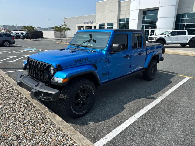 used 2023 Jeep Gladiator car, priced at $35,798