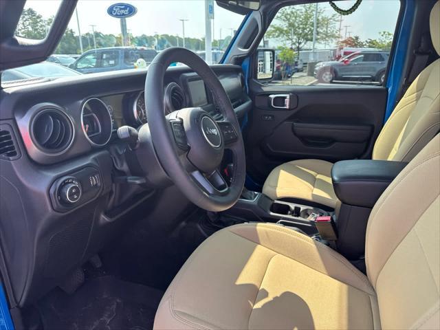 used 2023 Jeep Gladiator car, priced at $35,798