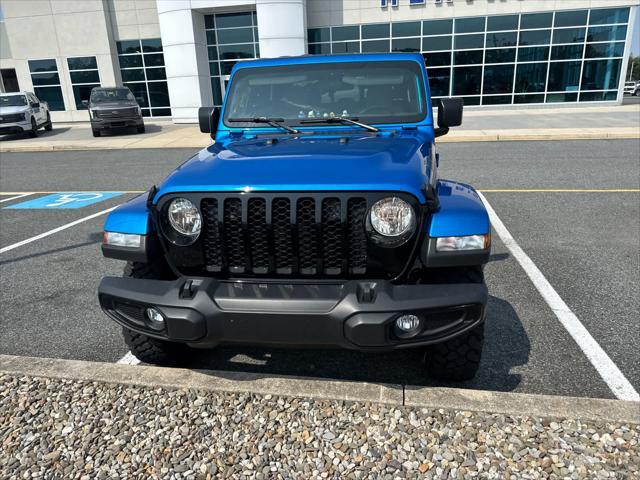 used 2023 Jeep Gladiator car, priced at $35,798