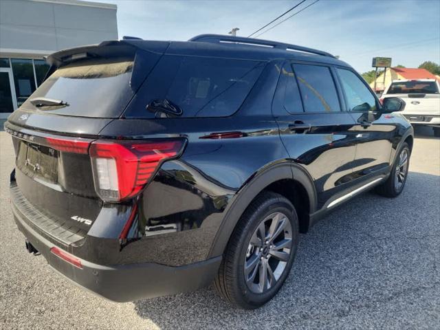 new 2025 Ford Explorer car, priced at $44,700