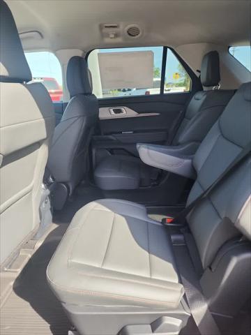 new 2025 Ford Explorer car, priced at $44,700
