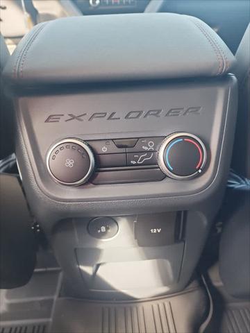 new 2025 Ford Explorer car, priced at $44,700