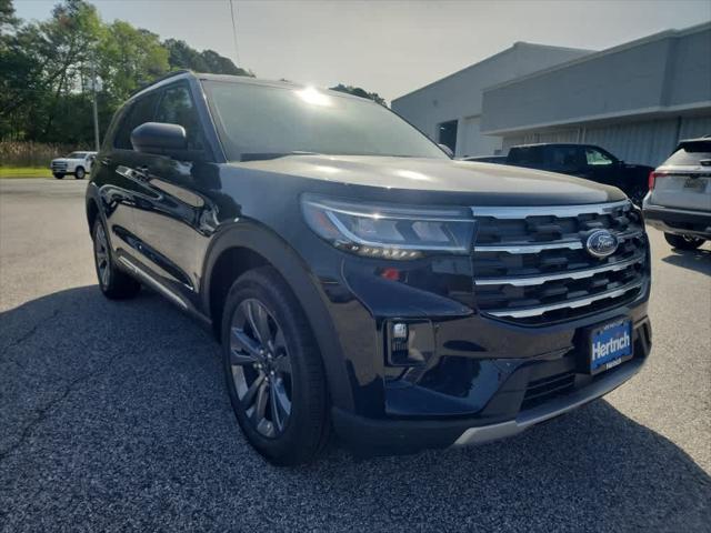 new 2025 Ford Explorer car, priced at $44,700