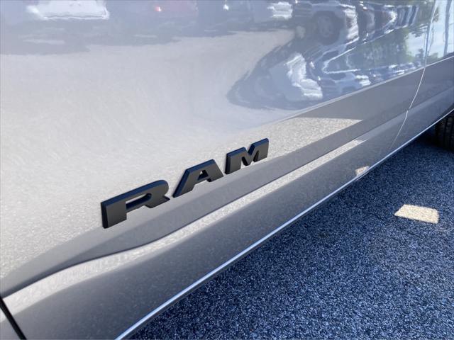 new 2025 Ram 1500 car, priced at $62,300