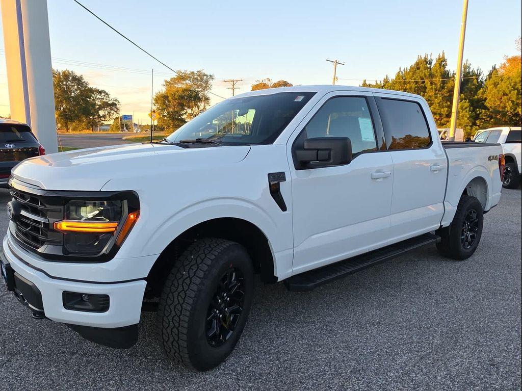 new 2025 Ford F-150 car, priced at $56,491