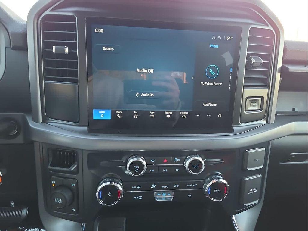 new 2025 Ford F-150 car, priced at $56,491