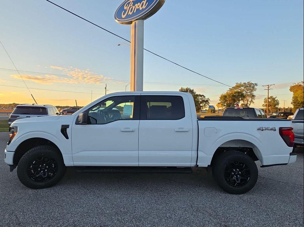 new 2025 Ford F-150 car, priced at $56,491