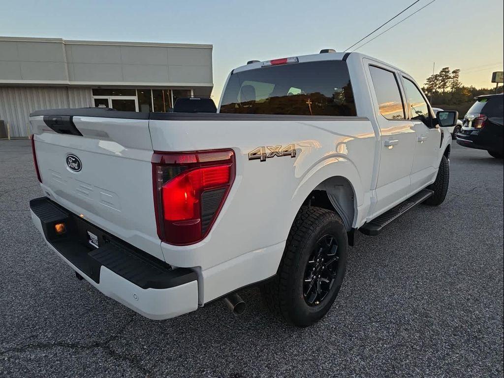 new 2025 Ford F-150 car, priced at $56,491