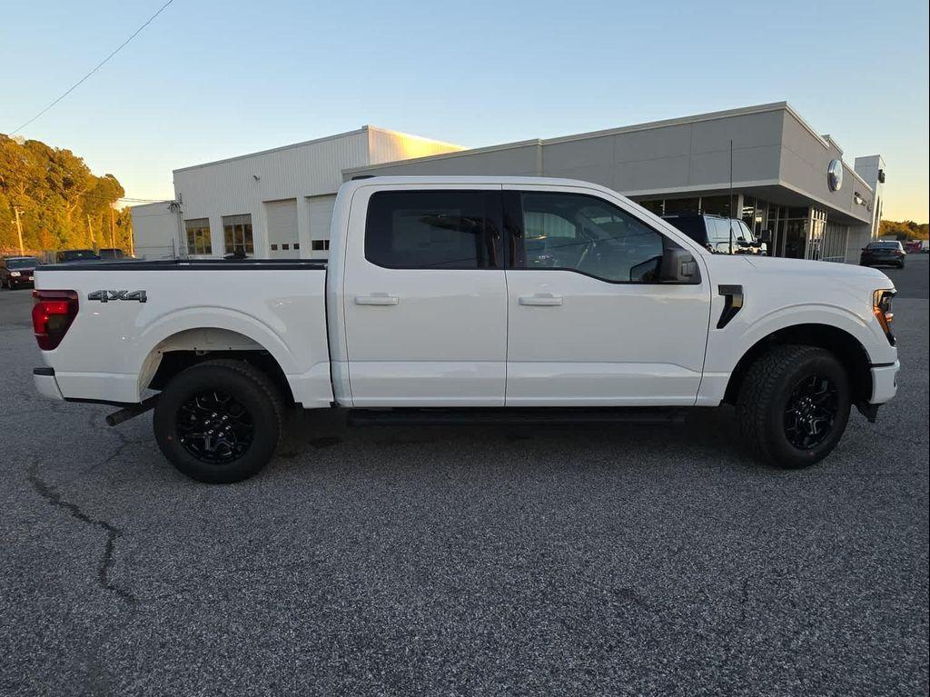 new 2025 Ford F-150 car, priced at $56,491