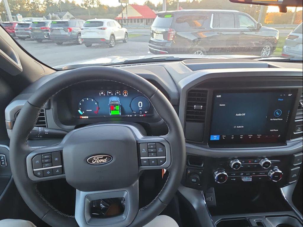 new 2025 Ford F-150 car, priced at $56,491