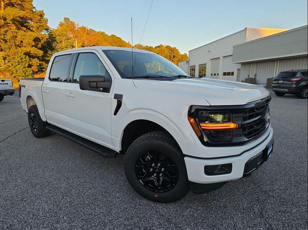 new 2025 Ford F-150 car, priced at $56,491